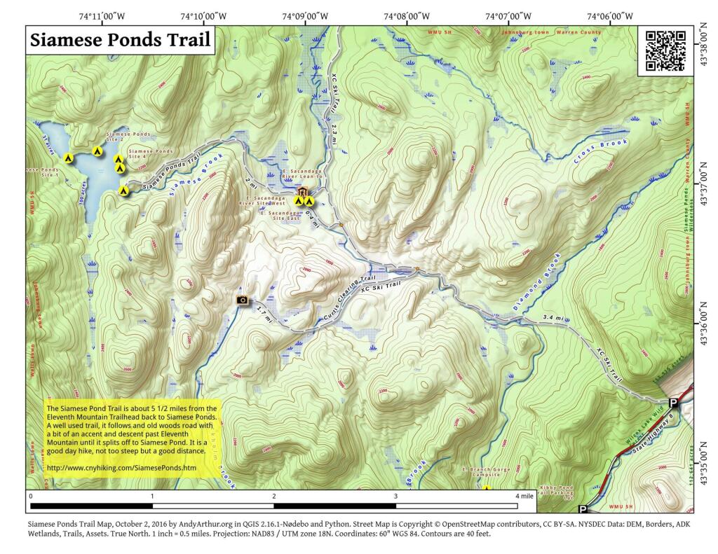  Siamese Ponds Trail