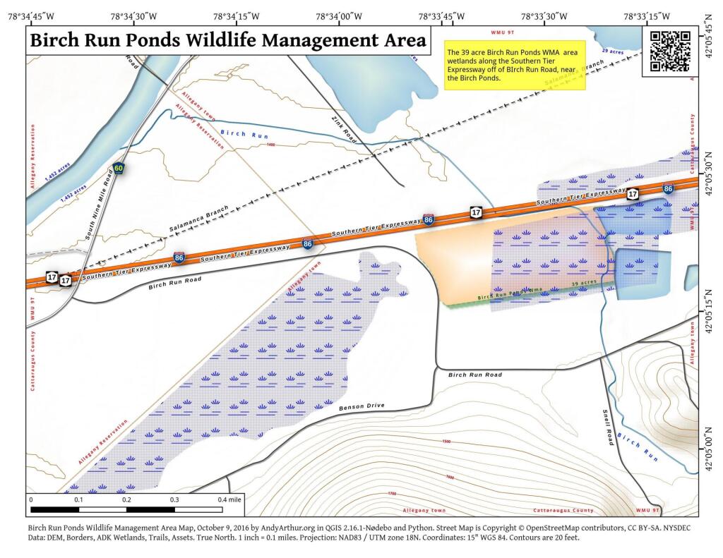  Birch Run Ponds Wildlife Management Area
