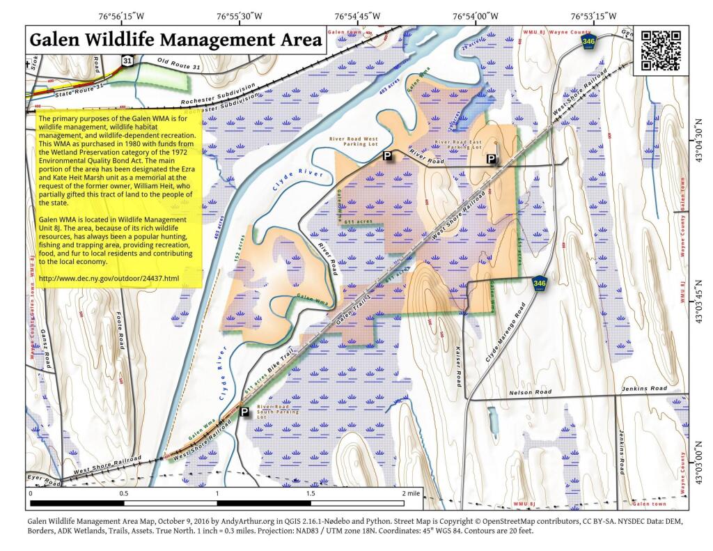  Galen Wildlife Management Area