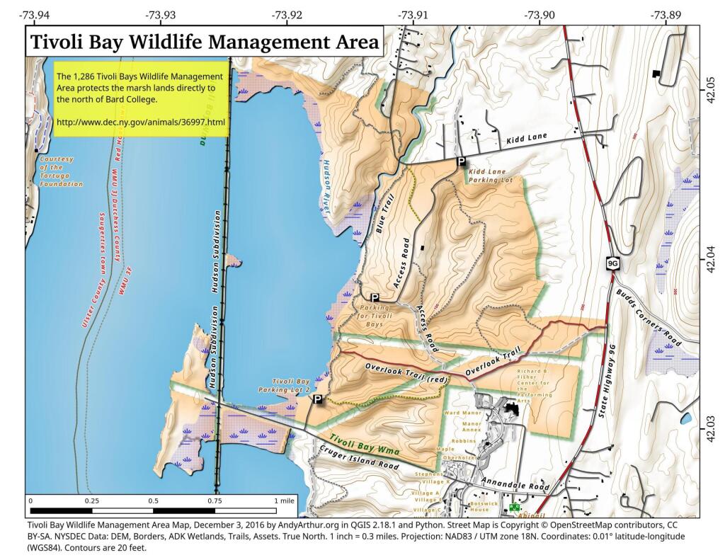  Tivoli Bay Wildlife Management Area