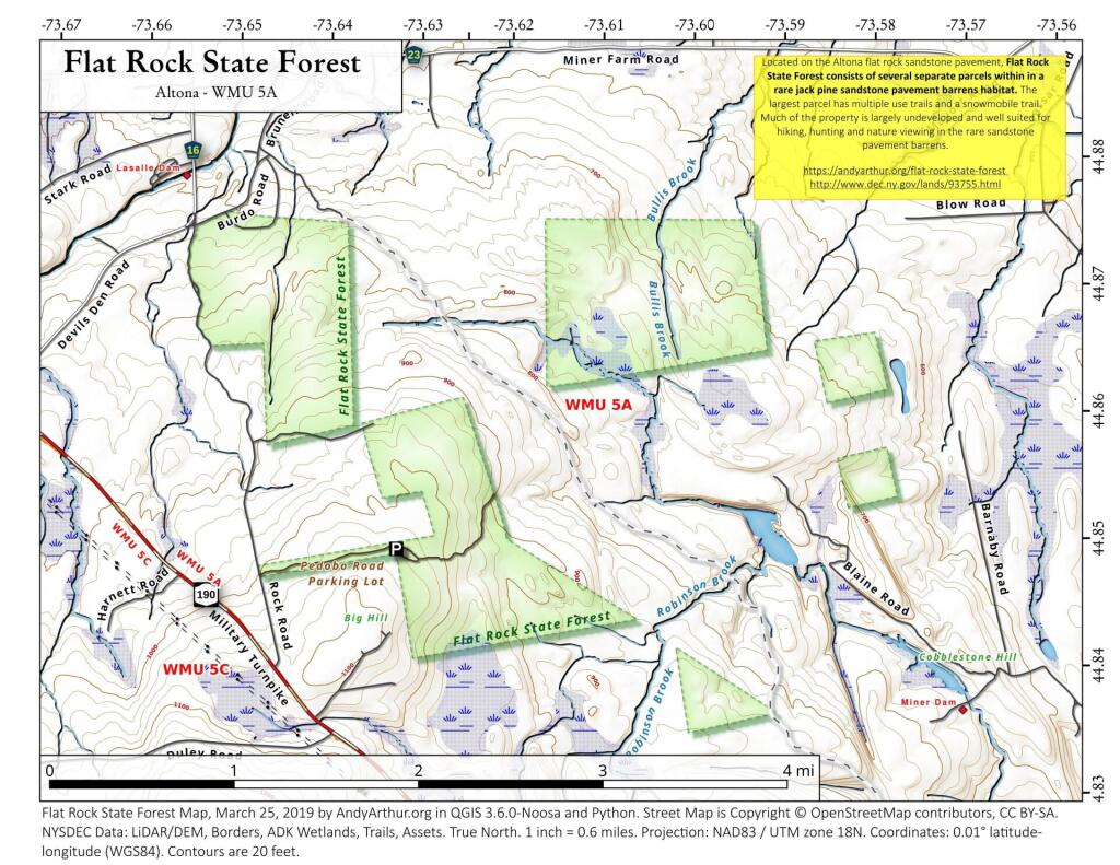  Flat Rock State Forest