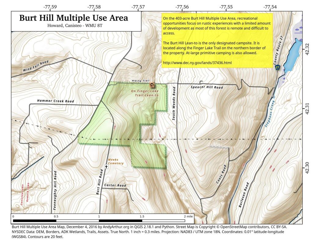  Burt Hill Multiple Use Area