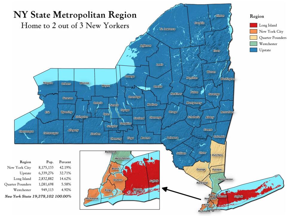  NYS Metropolitian Region