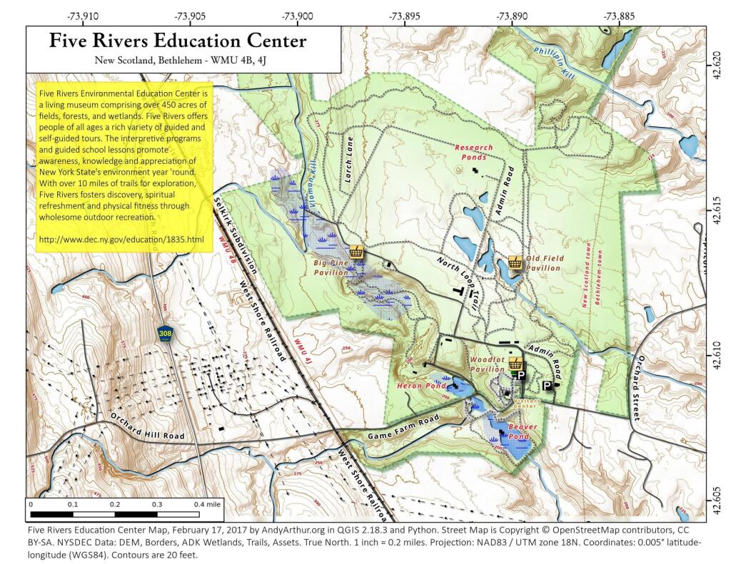  Five Rivers Education Center