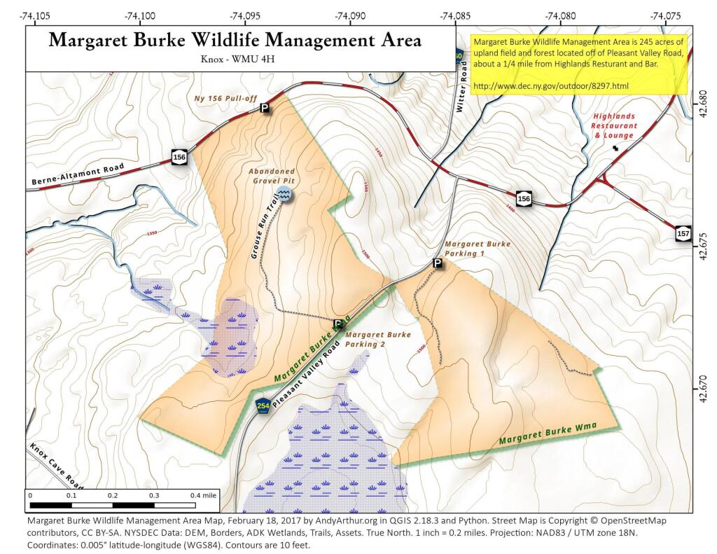 Margaret Burke Wildlife Management Area