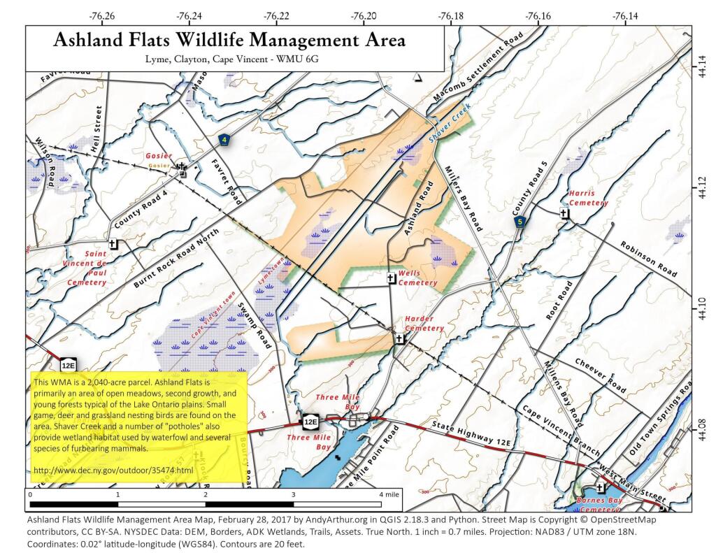  Ashland Flats Wildlife Management Area