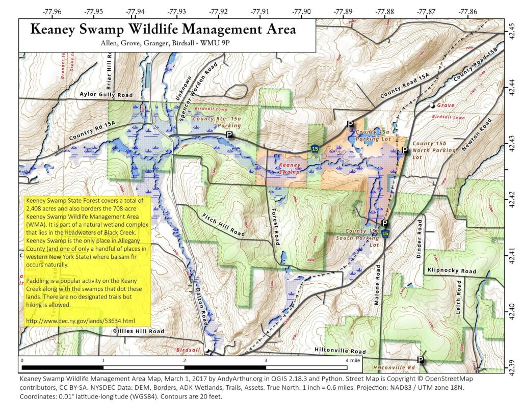  Keaney Swamp Wildlife Management Area
