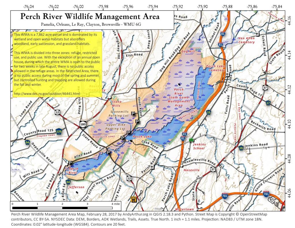  Perch River Wildlife Management Area