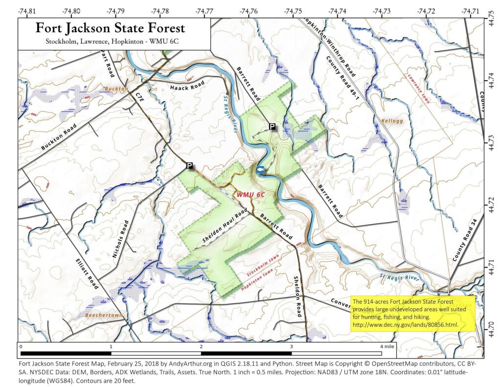  Fort Jackson State Forest