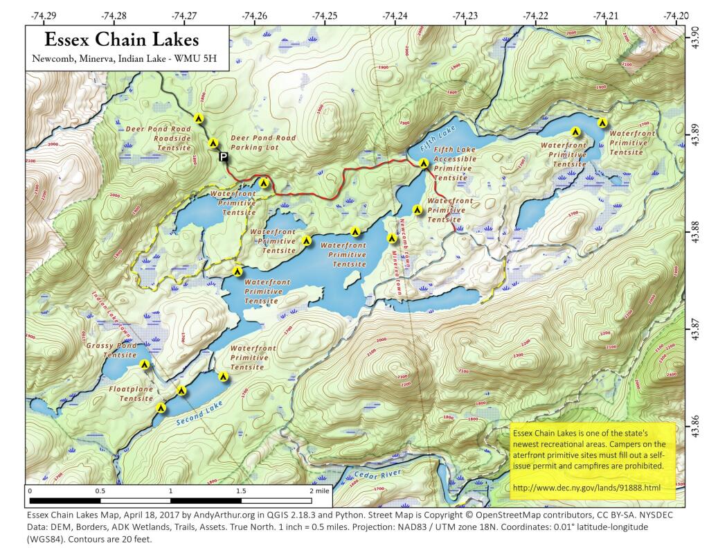  Essex Chain Lakes