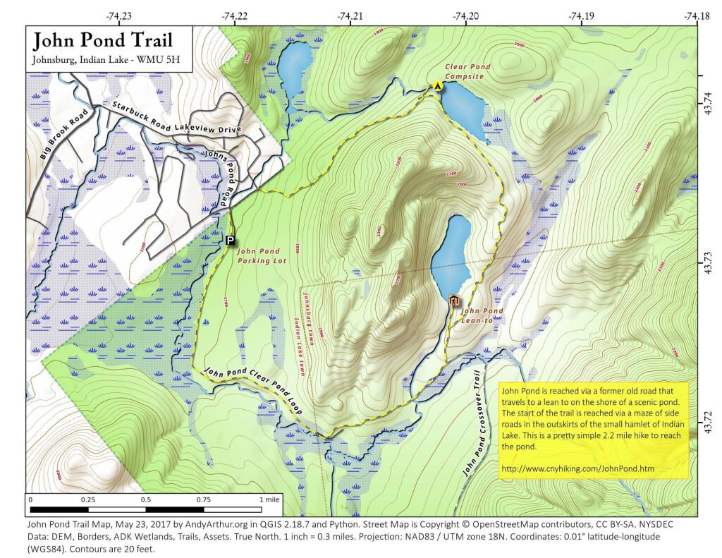  John Pond Trail