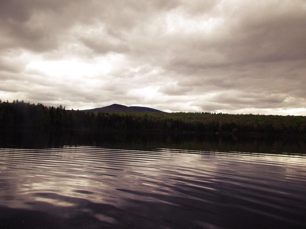  Stratton Mountain From Grout Pond