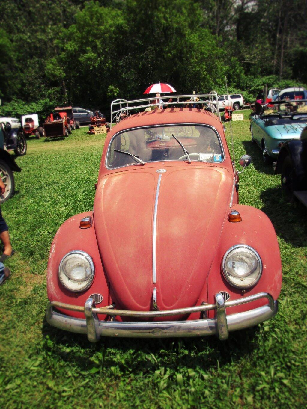  With A Face Like That, Who Couldn\'t Love A Volkswagen Bug
