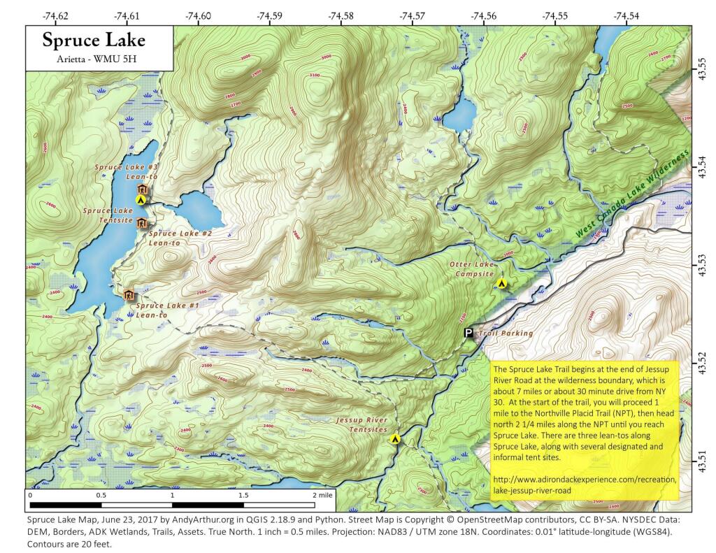  Spruce Lake