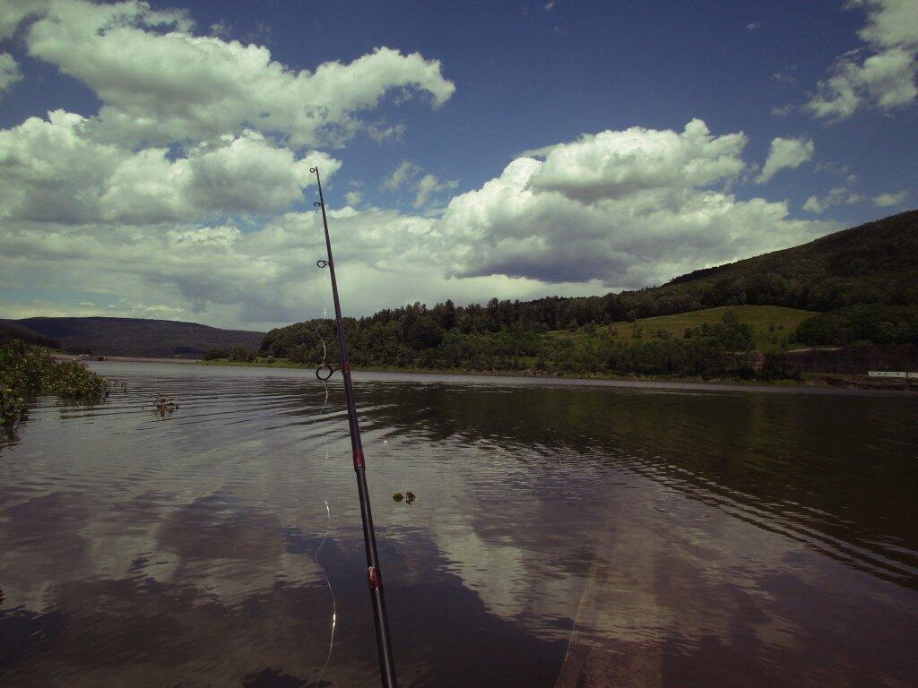  Fishing At The Bleheim Reservior