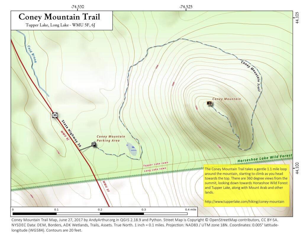  Coney Mountain Trail