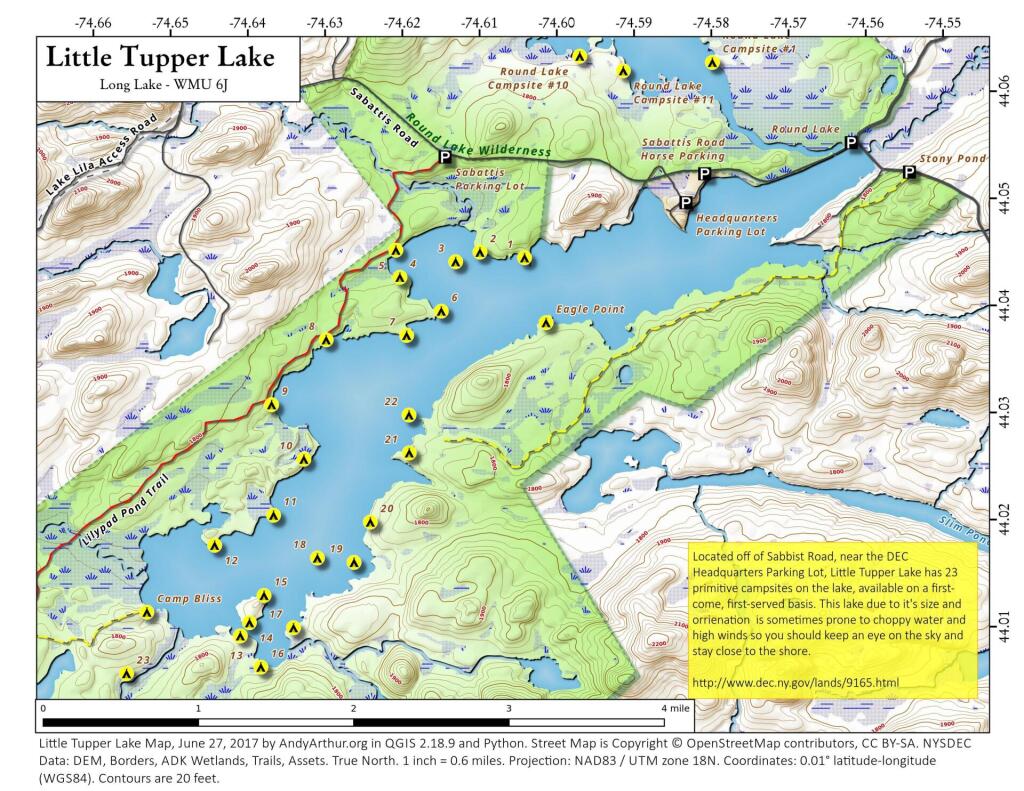  Little Tupper Lake