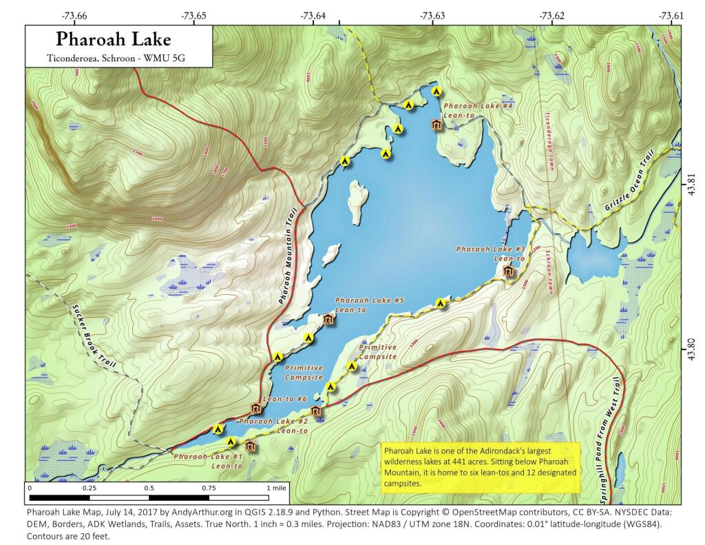  Pharoah Lake