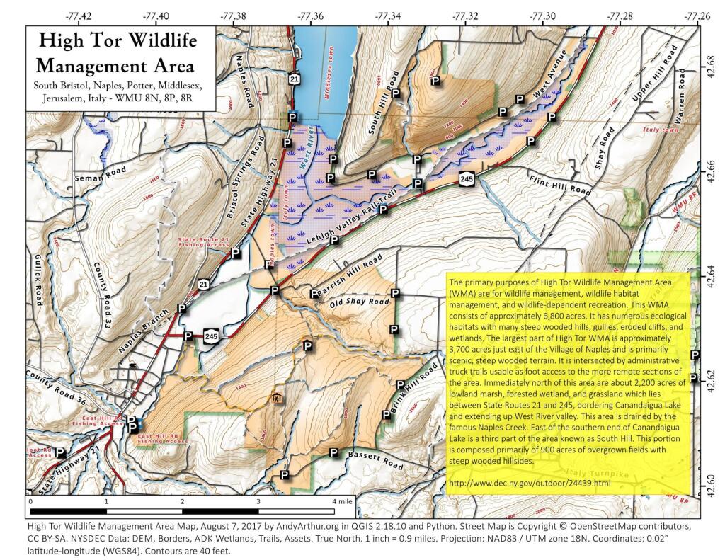  High Tor Wildlife Management Area