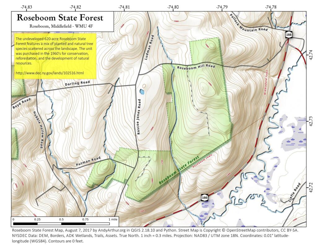  Roseboom State Forest