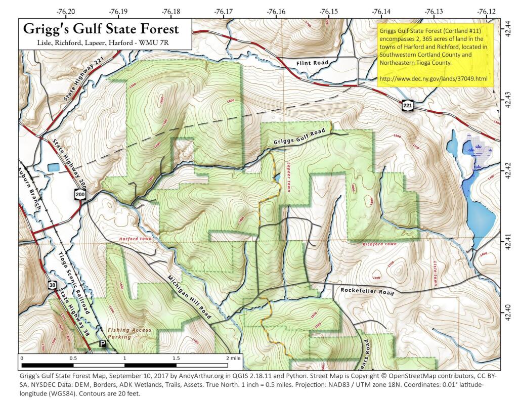 Grigg's Gulf State Forest