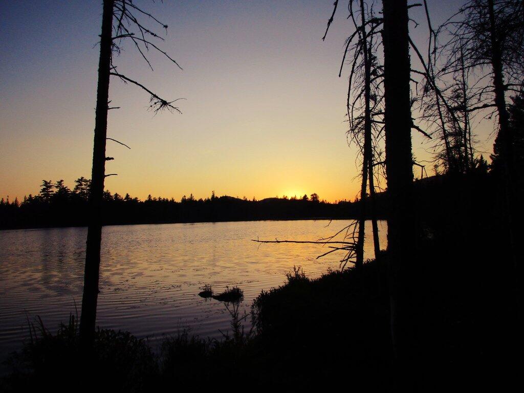  End Of Day At Helldiver Pond
