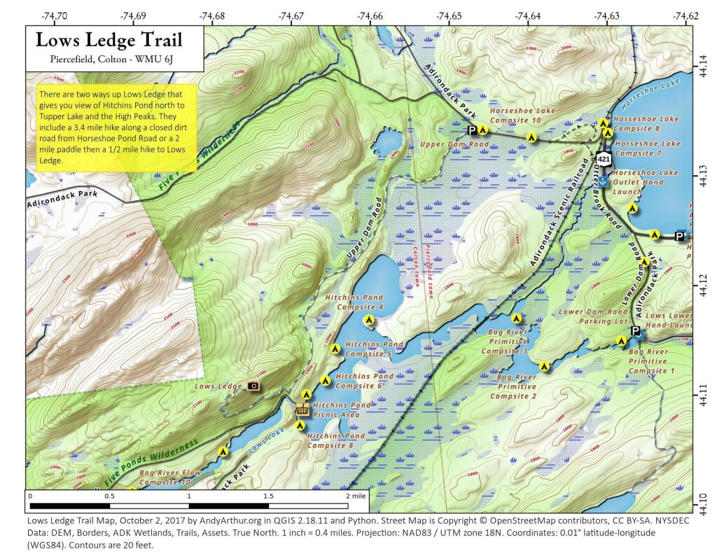  Lows Ledge Trail