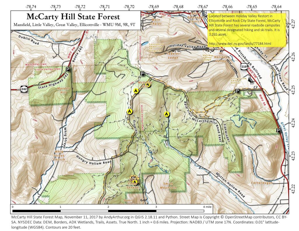  McCarty Hill State Forest