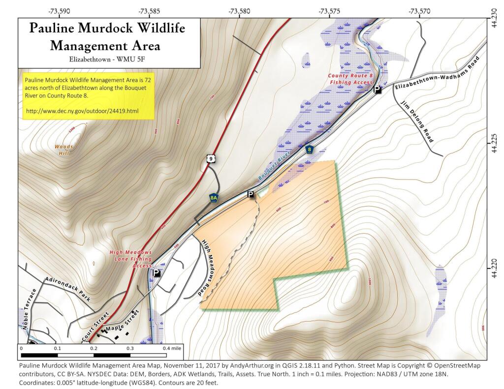  Pauline Murdock Wildlife Management Area