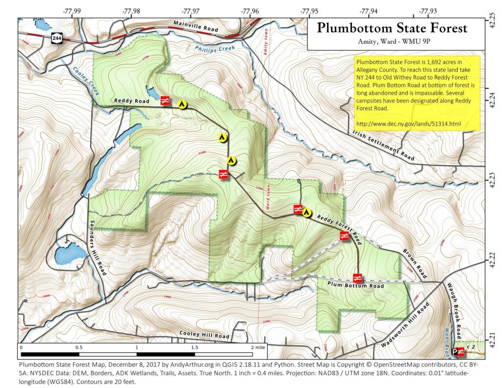  Plumbottom State Forest