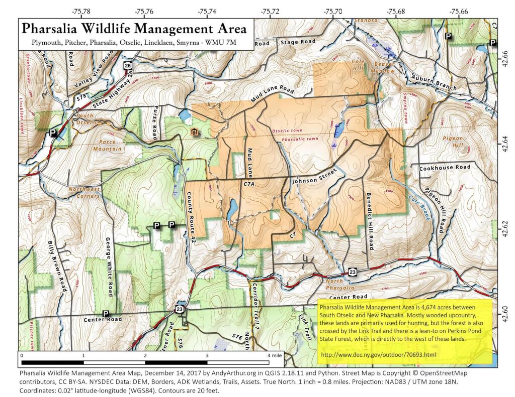  Pharsalia Wildlife Management Area