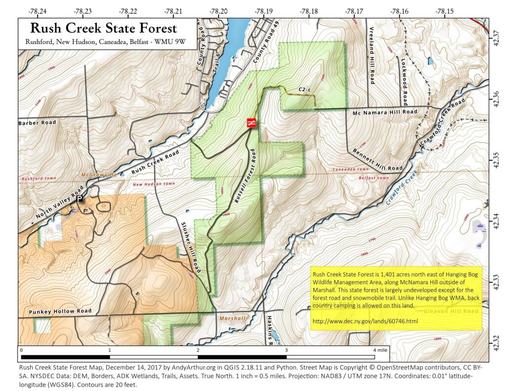 Rush Creek State Forest
