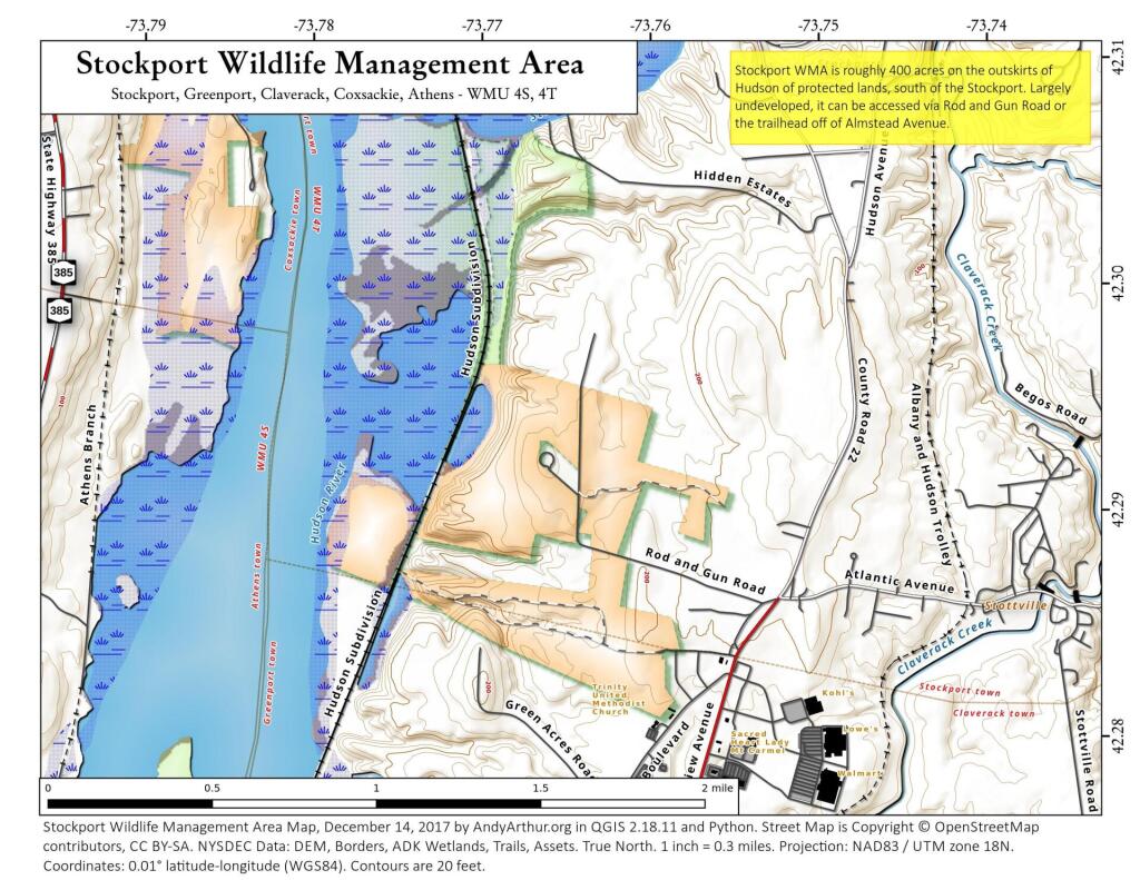  Stockport Wildlife Management Area