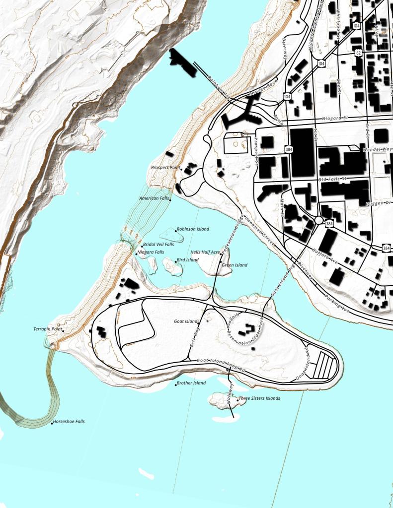 Niagara Falls 10 ft LIDAR