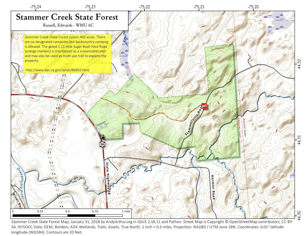  Stammer Creek State Forest