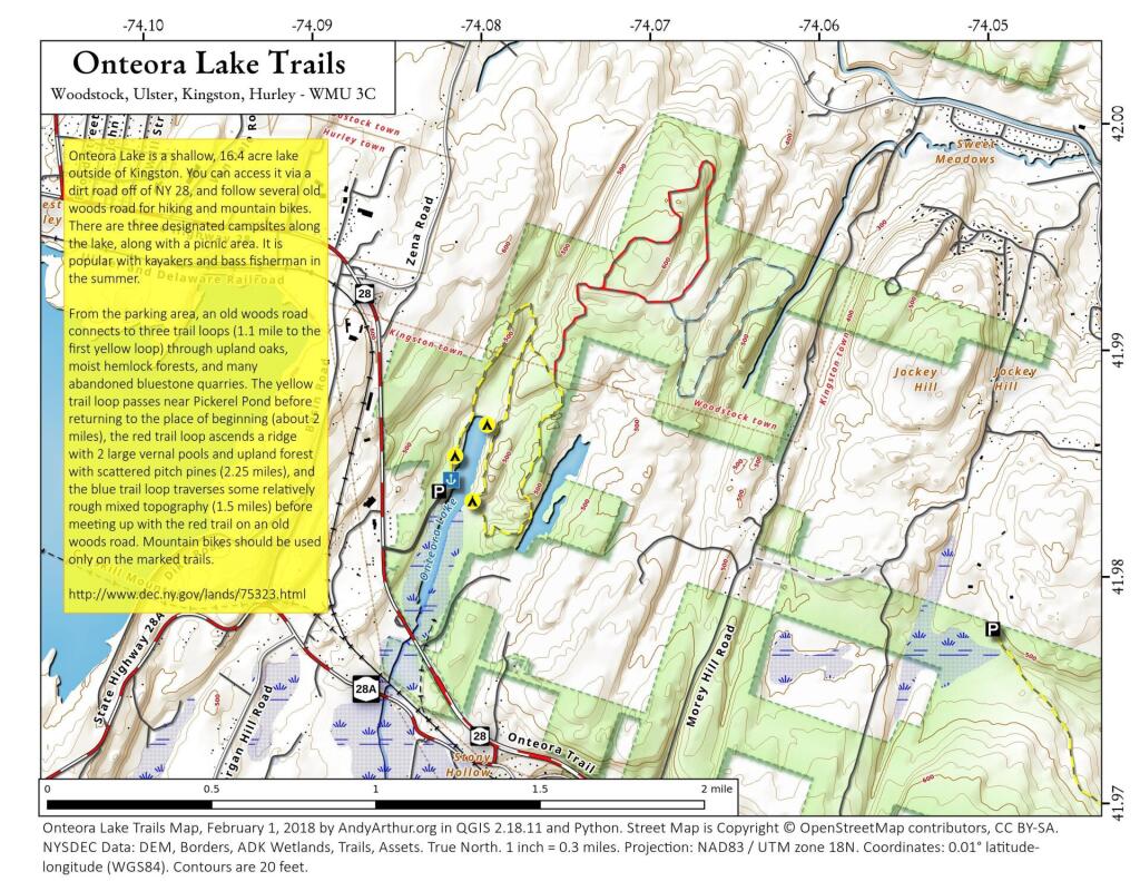  Onteora Lake Trails
