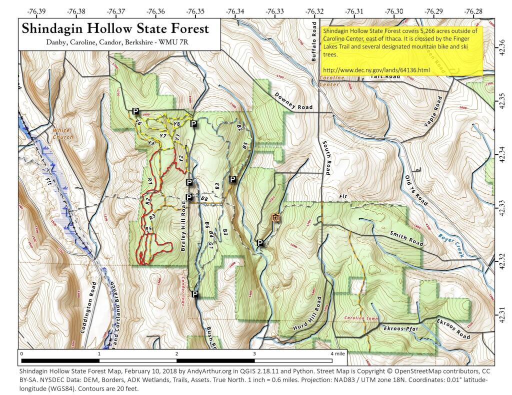  Shindagin Hollow State Forest