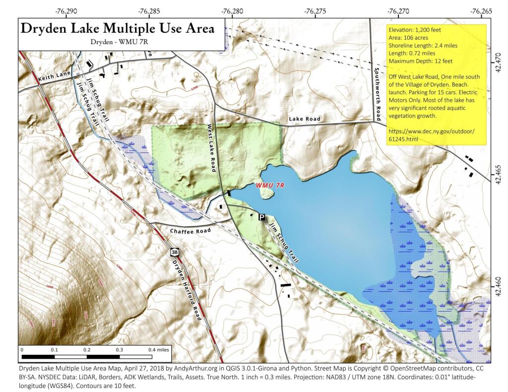  Dryden Lake Multiple Use Area