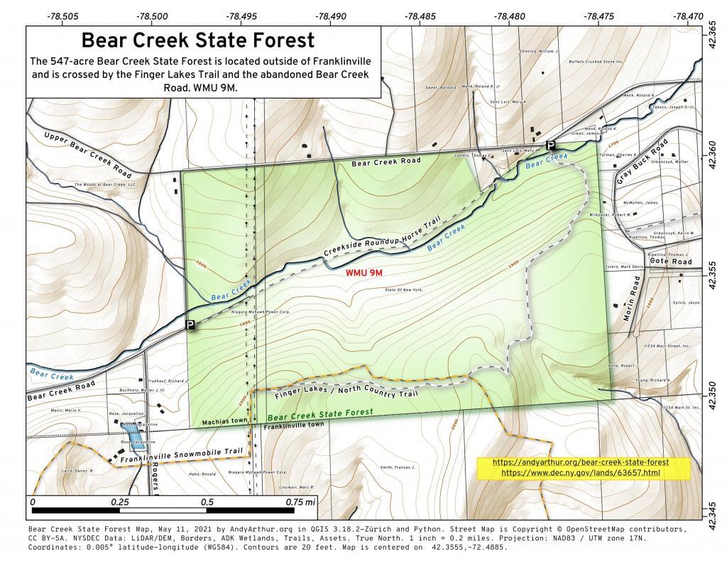 Bear Creek State Forest