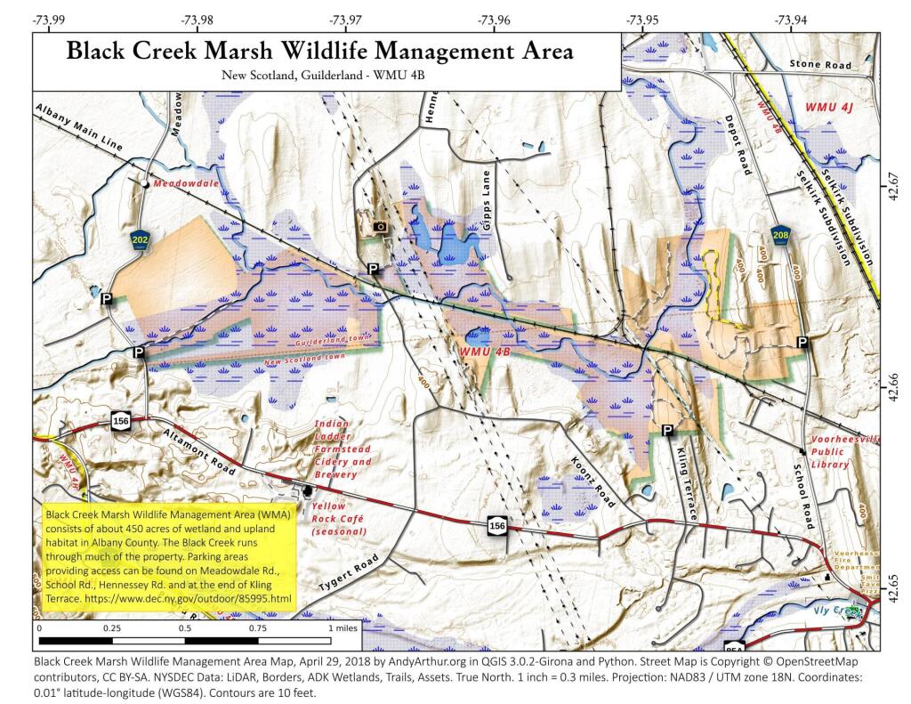  Black Creek Marsh Wildlife Management Area