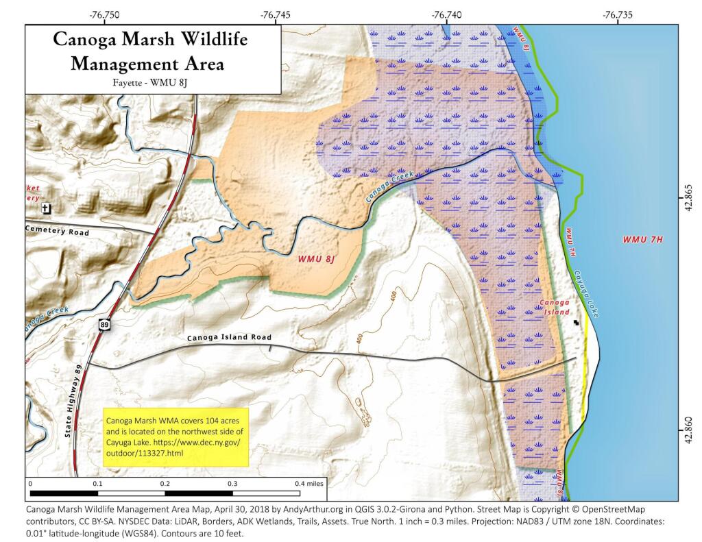  Canoga Marsh Wildlife Management Area