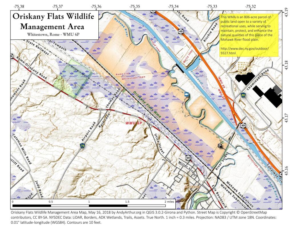  Oriskany Flats Wildlife Management Area