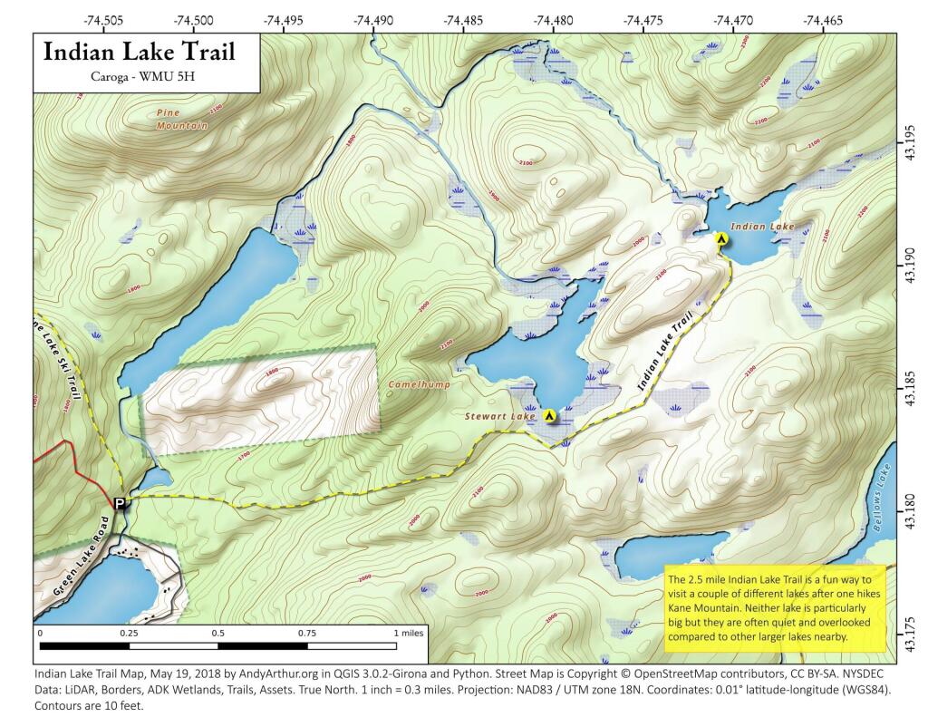  Indian Lake Trail