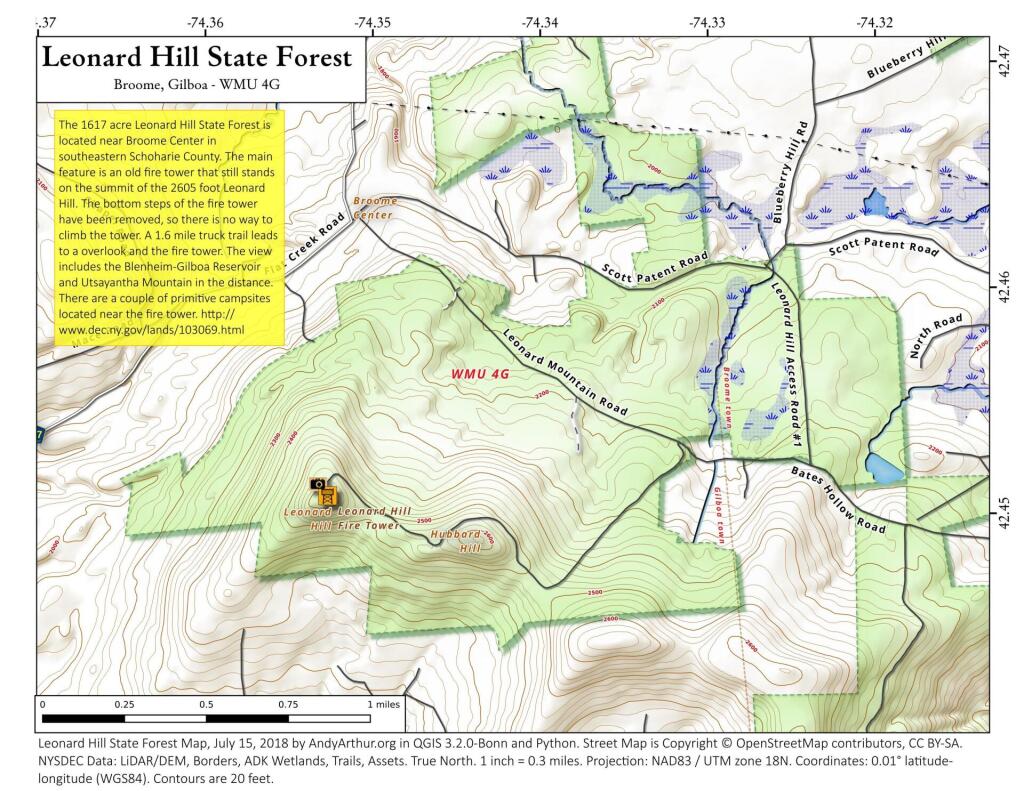  Leonard Hill State Forest