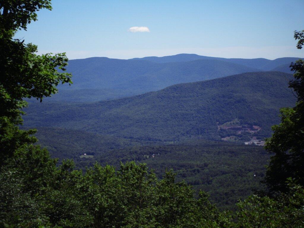  South View From Huntersfield Mountain