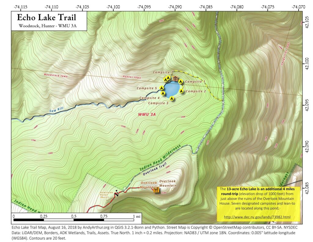  Echo Lake Trail