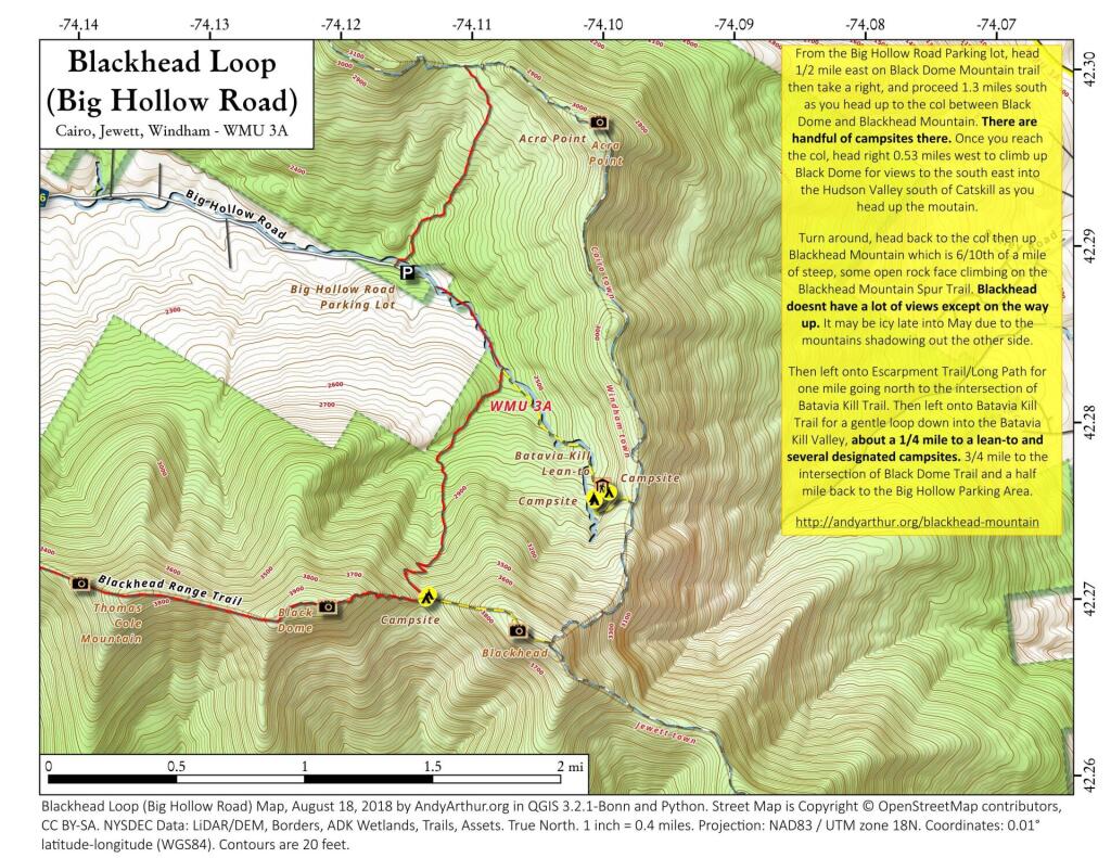  Blackhead Loop (Big Hollow Road)