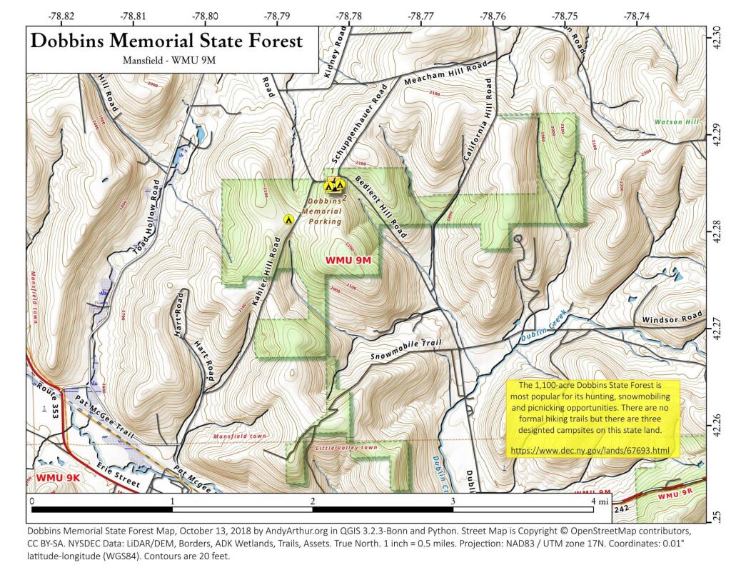  Dobbins Memorial State Forest