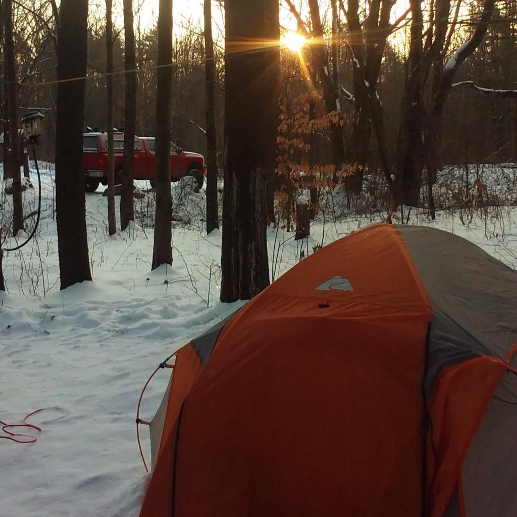 Rise and Shine, Finger Lakes Campers