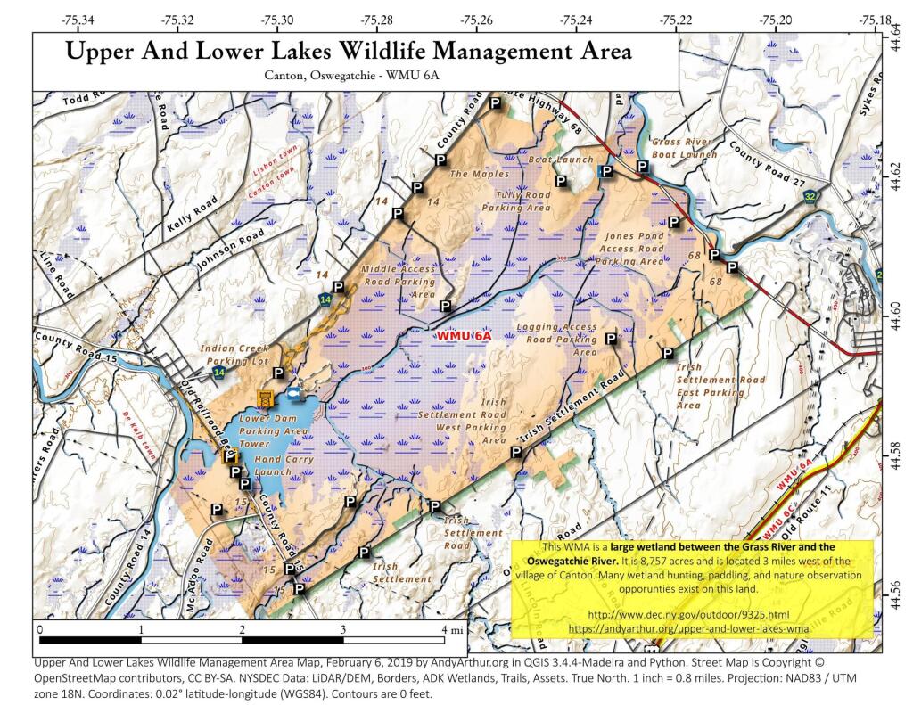 Upper And Lower Lakes Wildlife Management Area